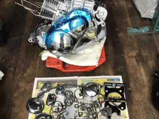 Yamaha XV 750 fabriks ny motor