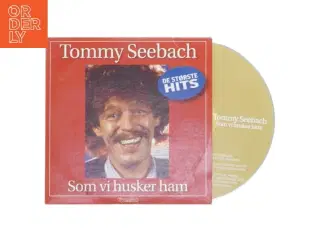 Tommy Seebach CD - Som vi husker ham