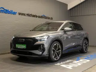 Audi Q4 e-tron 40 S-line