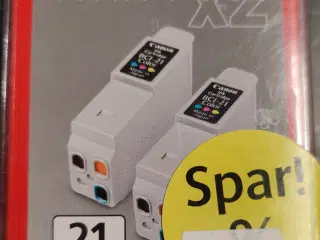 Canon Pixma Sampak - 2 stk. BCI-21 Color