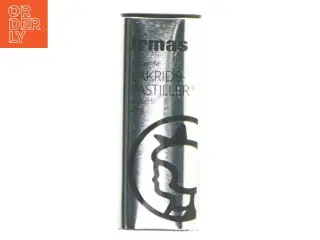 Irmas lakridspastiller æske fra Urmas (str. 8 cm)
