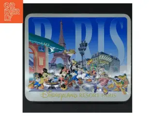 Vintage Disney Metaldåse (str. 25 x 20 cm)