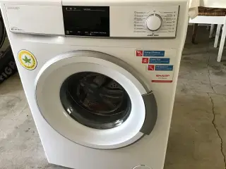 Sharp vaskemaskine