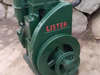 Lister stationærmotor – veteranmotor