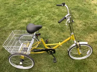Seniorcykel fabriksny, billigste nye i Danmark!