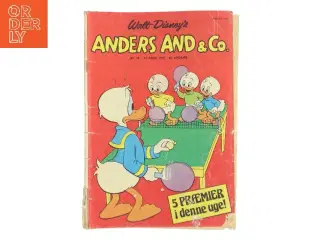 Anders And & Co. af Walt Disney (Bog)