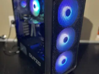 🖥️ Nyrenoveret Gamer-PC – GTX 1650 | Klar til eSp