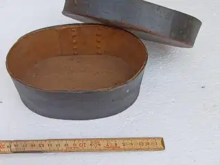 Spånæske, almuegenstand.