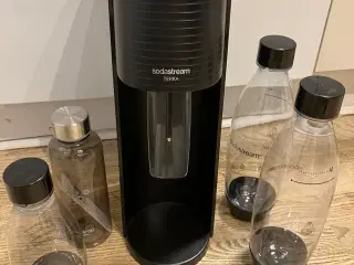 Terra Sofastream maskine