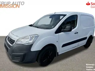 Peugeot Partner L1 1,6 BlueHDi ESG 100HK Van Aut.