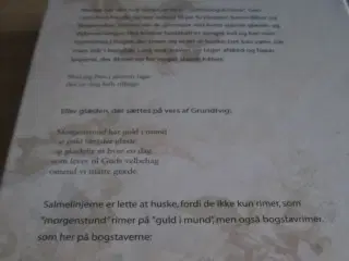 MØLLEHAVES Salmebog.