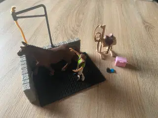 Schleich vaskeplads