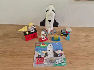 Duplo Rumstation, Med brugervejledning, Sender ger