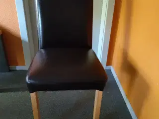 4 spisebordsstole