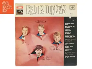 Keld & Donkeys LP Album fra EMI