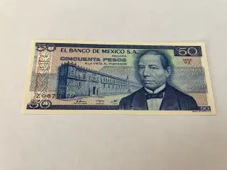 50 Pesos Mexico 1981