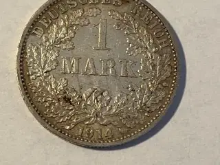 1 Mark 1914 Germany