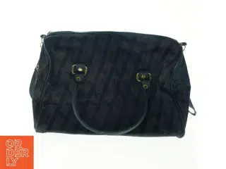 Blå designer rejsetaske (str. 36 x. 24 cm)