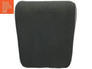 Sort pude til lændestøtte fra Meradiso (str. 40x36 cm)