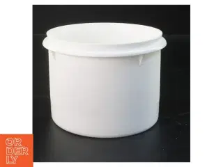 Tupperware opbevaringsboks med låg fra Tupperware (str. Ø 13 cm)