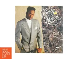 Bobby Brown, don´t be cruel fra Mca Records (str. 30 cm)