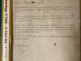 Instruktionsbog til JL 530 & 700 + DT modeller