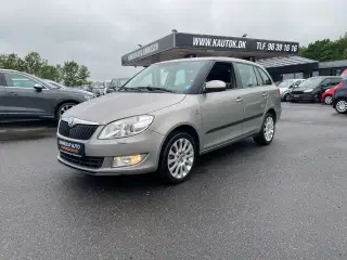Skoda Fabia Combi 1,2 TSI Elegance 105HK Stc