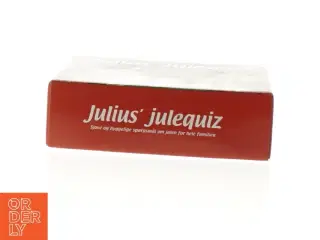 Julius&#39; julequiz spil