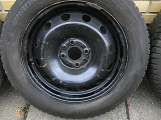 FIAT 15" 4x98 Vinterhjul + kapsler