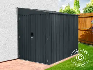 Metalskur (1,7b x 2,49l x 2,03h), 4,25m², Antrasit