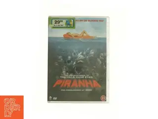 Piranha fra dvd