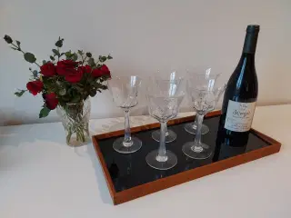 Rødvinsglas 