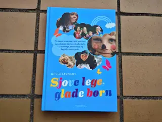 Sjove lege , glade børn BOG
