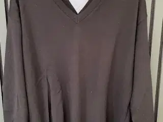 Coney Island Sort striktrøje 3XL