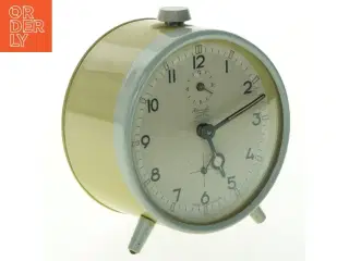 Vintage vækkeur (str. 9,5x5,5 cm)