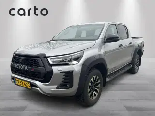 Toyota HiLux Dobb.Kab. 2,8 D-4D GR Sport AWD 204HK DobKab 6g Aut.