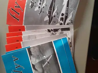 FLYV - Månedsblade udgivet af Kgl. Dansk Aeroklub