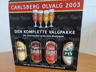 Øl - samlerobjekt