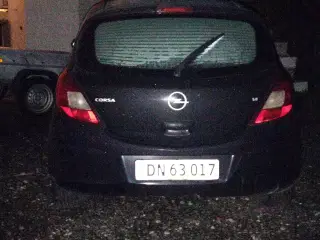 Opel Corsa automatgear 