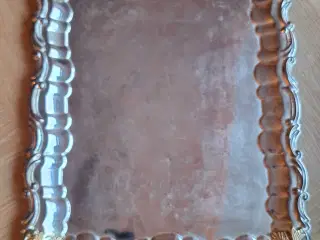 Firkantet serveringsfad 