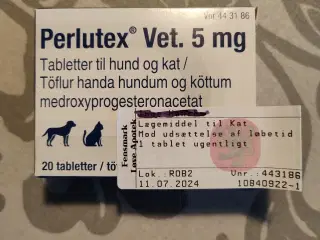 Perlutex   vet.  5mg