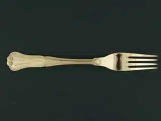 Leonora Christine Middagsgaffel, 20 cm.