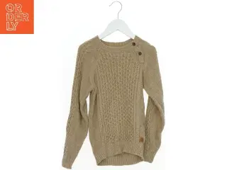 Strikket sweater fra Hust & Claire (str. 116)
