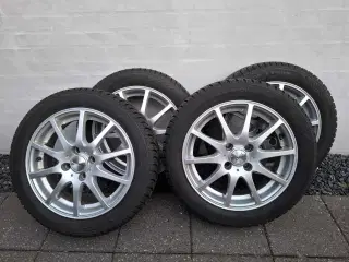 Nokian dæk vinter Dezerit Alu 15 Fælge 