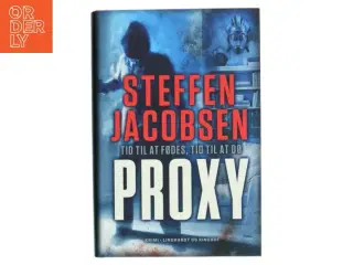 Proxy af Steffen Jacobsen (f. 1956) (Bog)