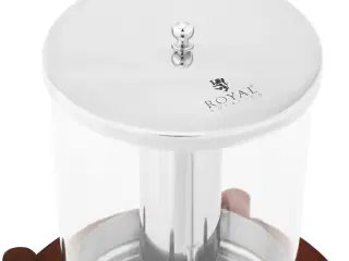 Saftdispenser 7 liter – mørk træstander