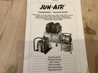 Oliefri kompressor.