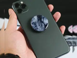 Marmor Popsocket – Mobilholder til iPhone & Androi