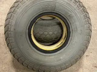 Massive dæk brugte tl salg.