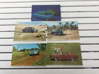 Fiat reklame kort